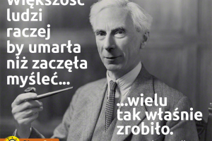 Bertrand Russell umarla