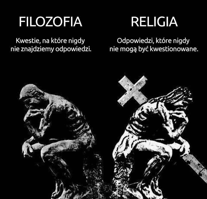 filozofia vs religia