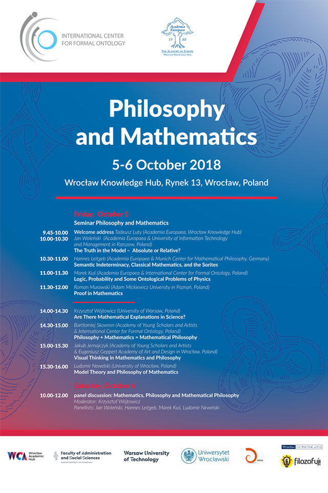 Philosophyand Mathematics