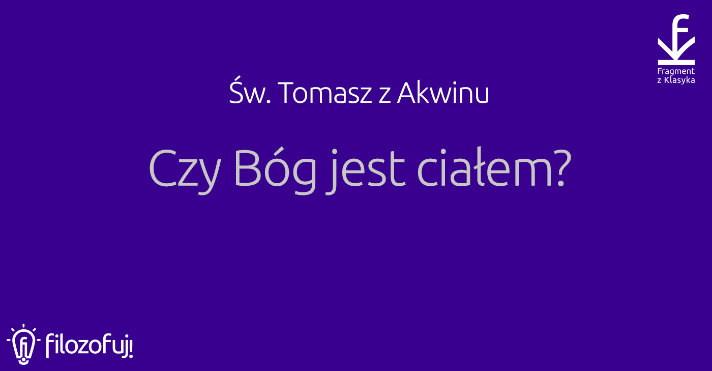 FK_Tomasz_Akwinata_CzyBógmaciało — baner