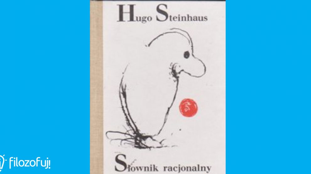 okładka słownik racjonalny Hugo Steinhaus