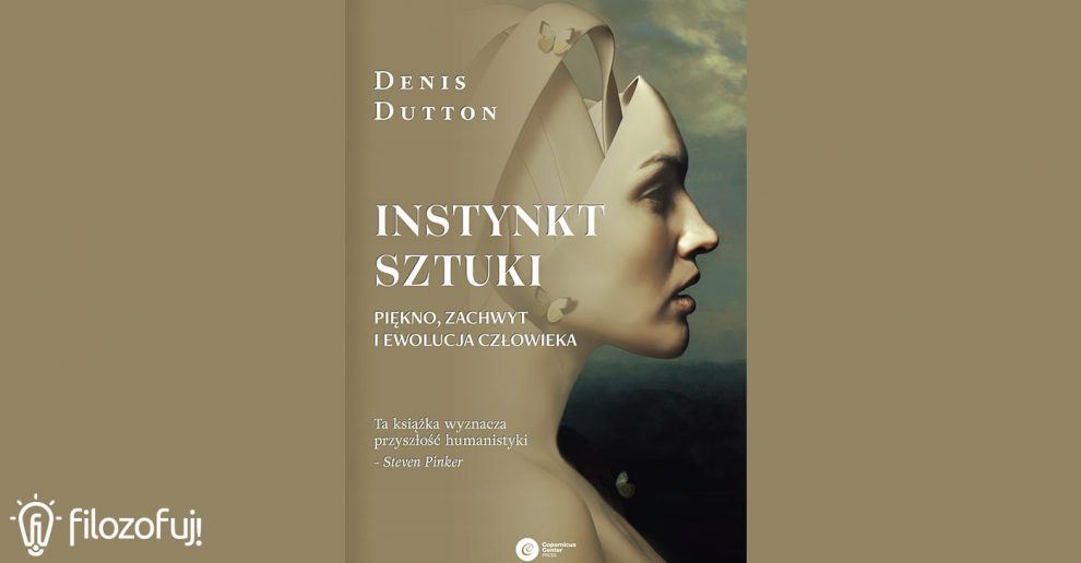 Denis Dutton Instynkt sztuki okładka książki