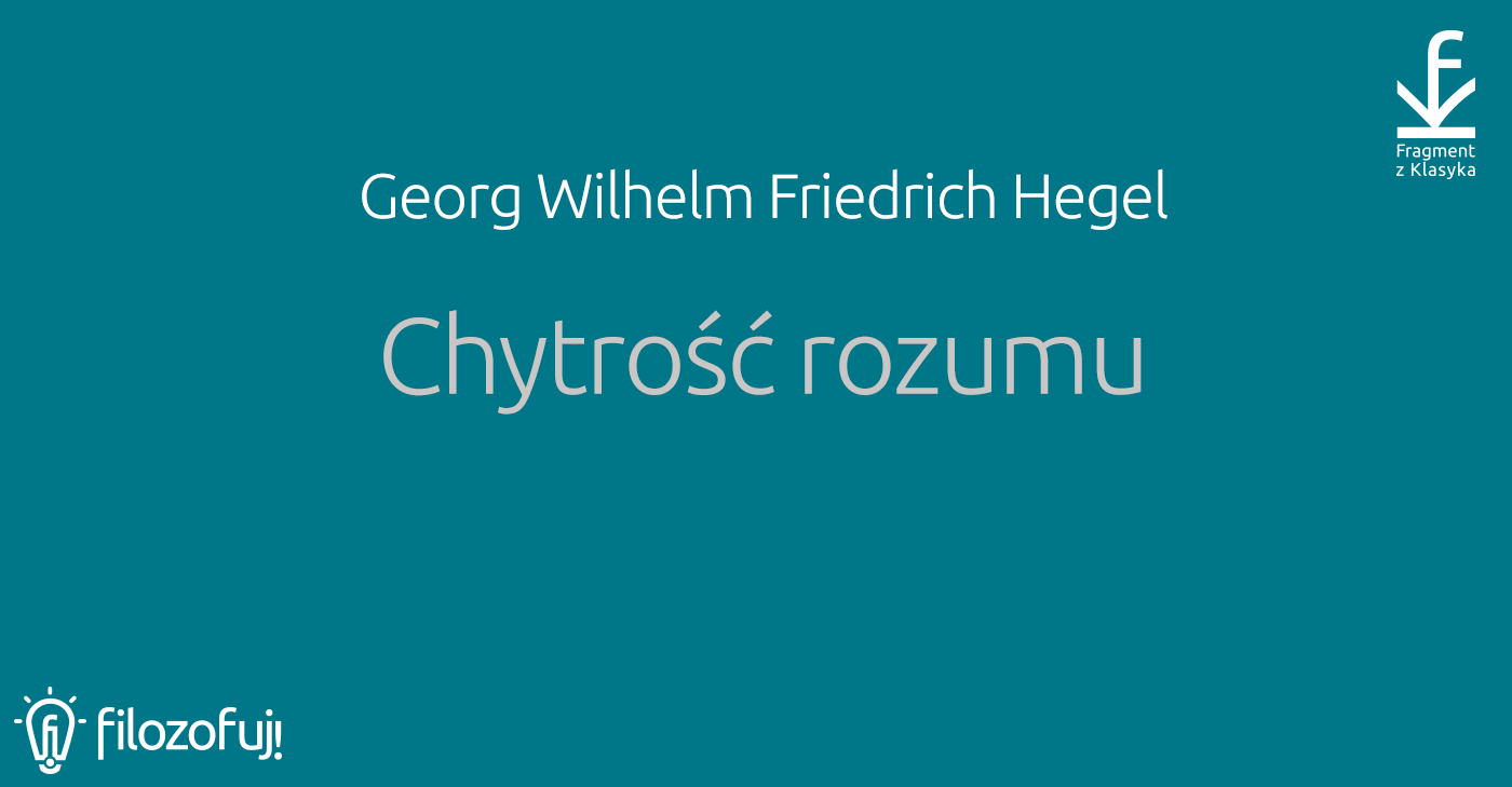 FK_Hegel — Chytrosc_rozumu