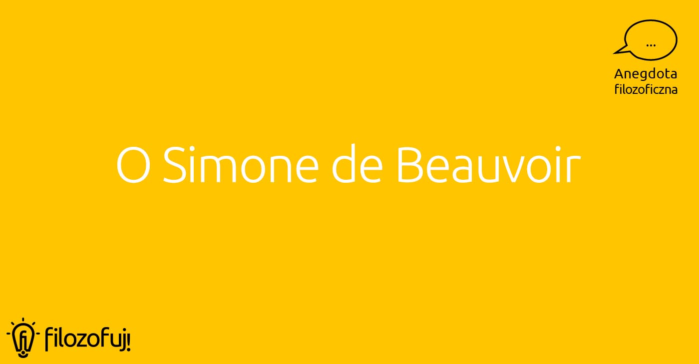 Anegdota_Simone de Beauvoir