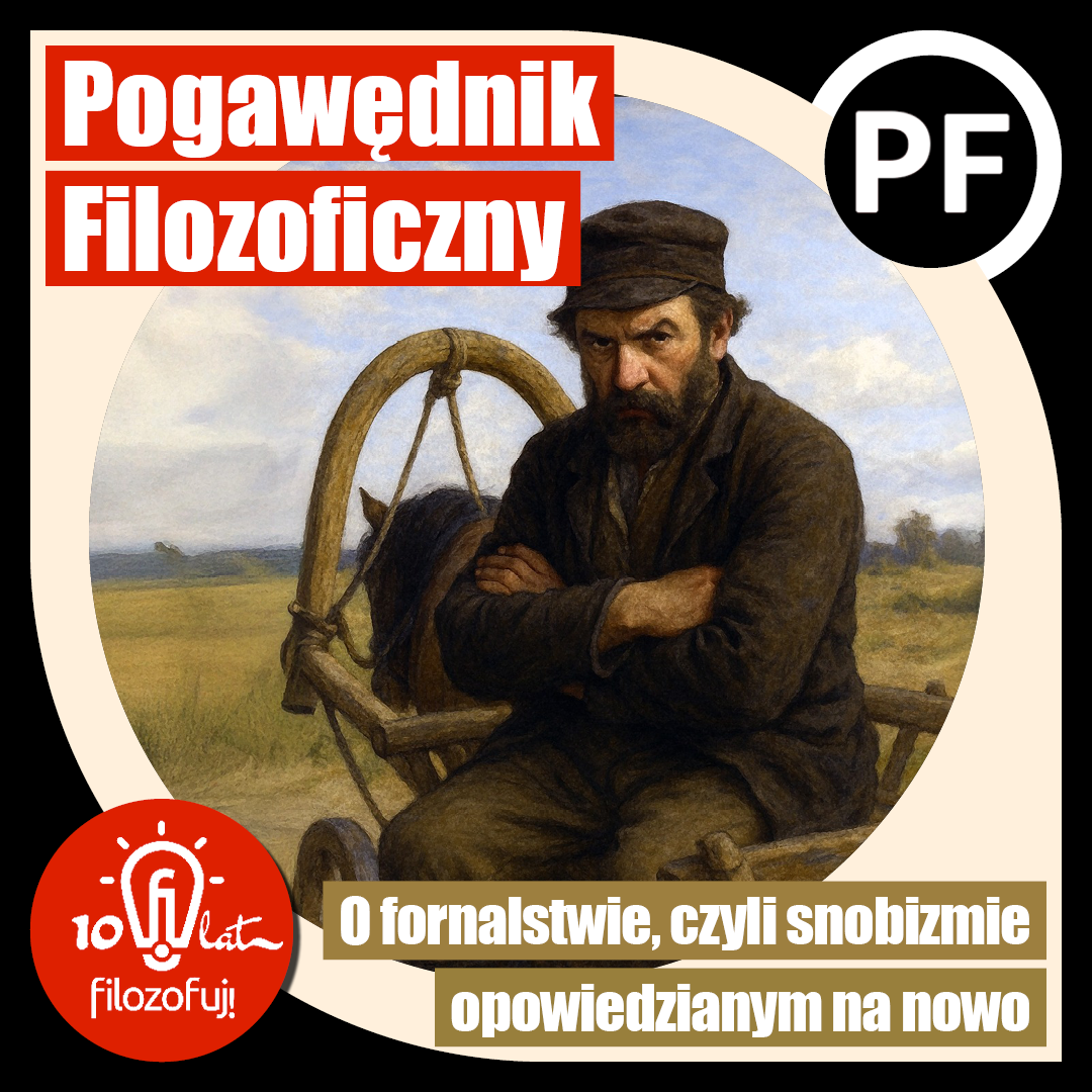 Pogawędnik Filozoficzny #116. O fornalstwie, czyli snobizmie opowiedzianym na nowo